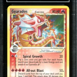 Pokémon Gold Star Gyarados TAG 10 (956)