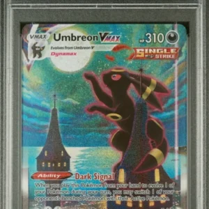 Pokémon Evolving Skies Umbreon “Moonbreon” PSA 10