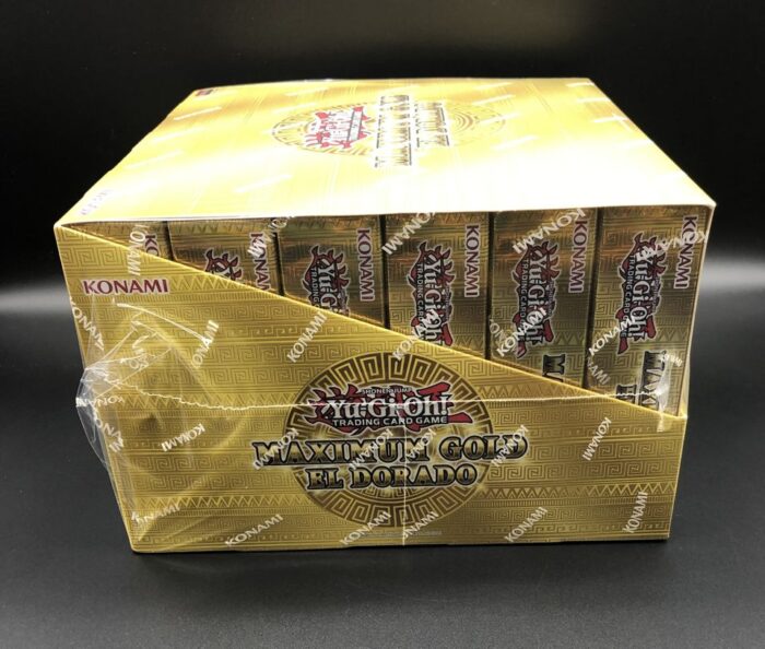 Maximum Gold: El Dorado Sealed Case [4x Display (6 tuck boxes)] EU English [Unlimited] - Image 1