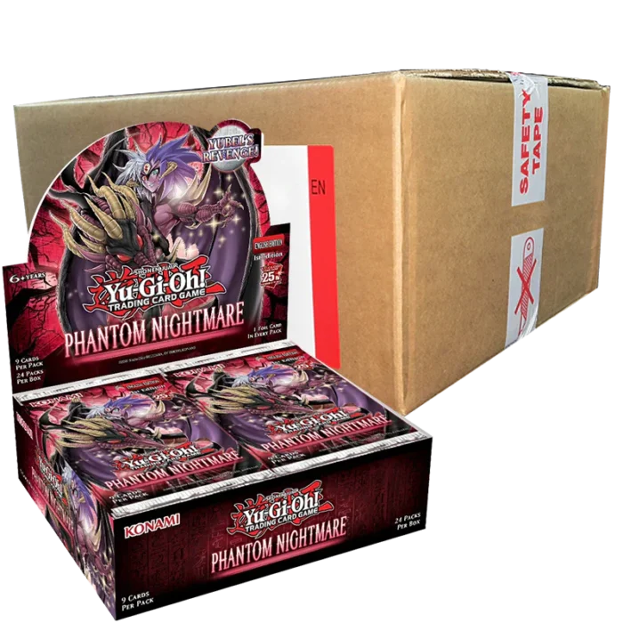 Phantom Nightmare 1st Edition EU English Sealed Case (12x Booster Boxes) - Image 1
