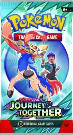 Pokemon Scarlet & Violet: Journey Together Enhanced Booster - Image 5