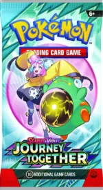 Pokemon Scarlet & Violet: Journey Together Enhanced Booster - Image 2