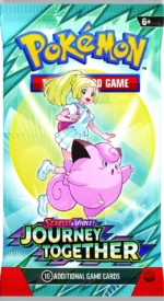 Pokemon Scarlet & Violet: Journey Together Enhanced Booster - Image 3