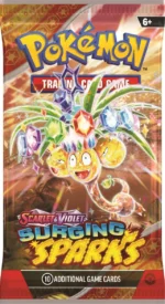 Pokemon Scarlet & Violet: Surging Sparks Booster - Image 6