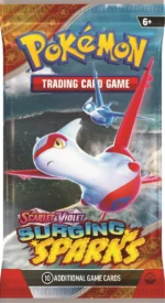 Pokemon Scarlet & Violet: Surging Sparks Booster - Image 5