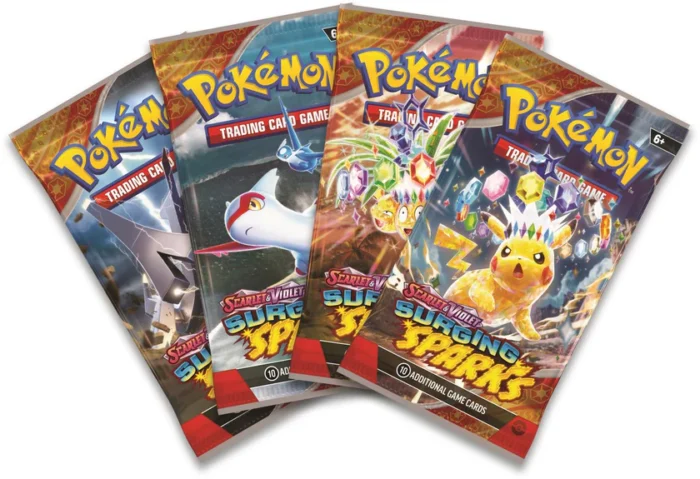 Pokemon Scarlet & Violet: Surging Sparks Booster - Image 7