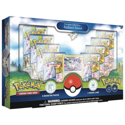 Pokemon: Radiant Eevee Premium Collection Box - Pokemon GO (Sword & Shield)