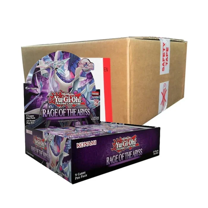 Rage of the Abyss Sealed Case (12x booster boxes) American Print - Image 1