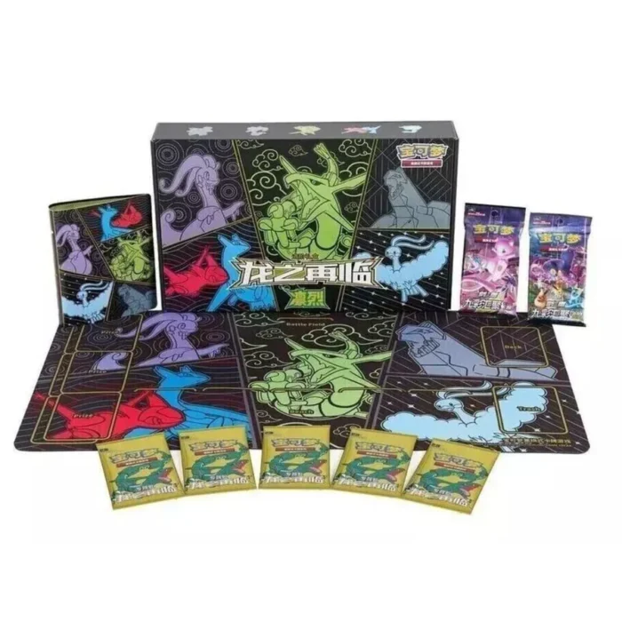 Pokémon Dragon's Return - Rayquaza Advanced Gift Box - Simplified Chinese - Image 1