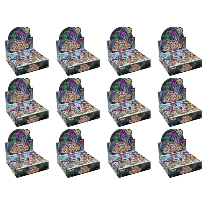 Battles of Legend: Monstruous Revenge Sealed Case (12x Booster Boxes) EU English 1st Edition - Image 3