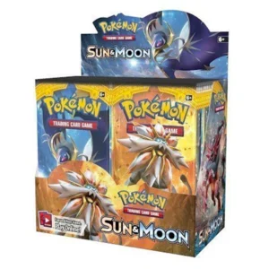 Pokemon: Sun & Moon Base Set Booster Box