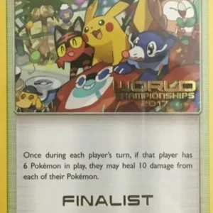 Sun & Moon Promo SM078 Champions Festival (Finalist)