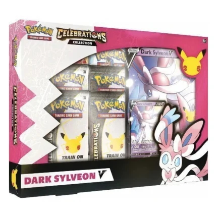 Pokémon: Dark Sylveon V Collection Box - Celebrations (Sword & Shield)