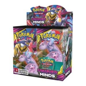 Pokémon: Unified Minds Booster Box (Sun & Moon)