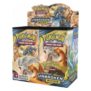 Pokémon: Unbroken Bonds Booster Box (Sun & Moon)