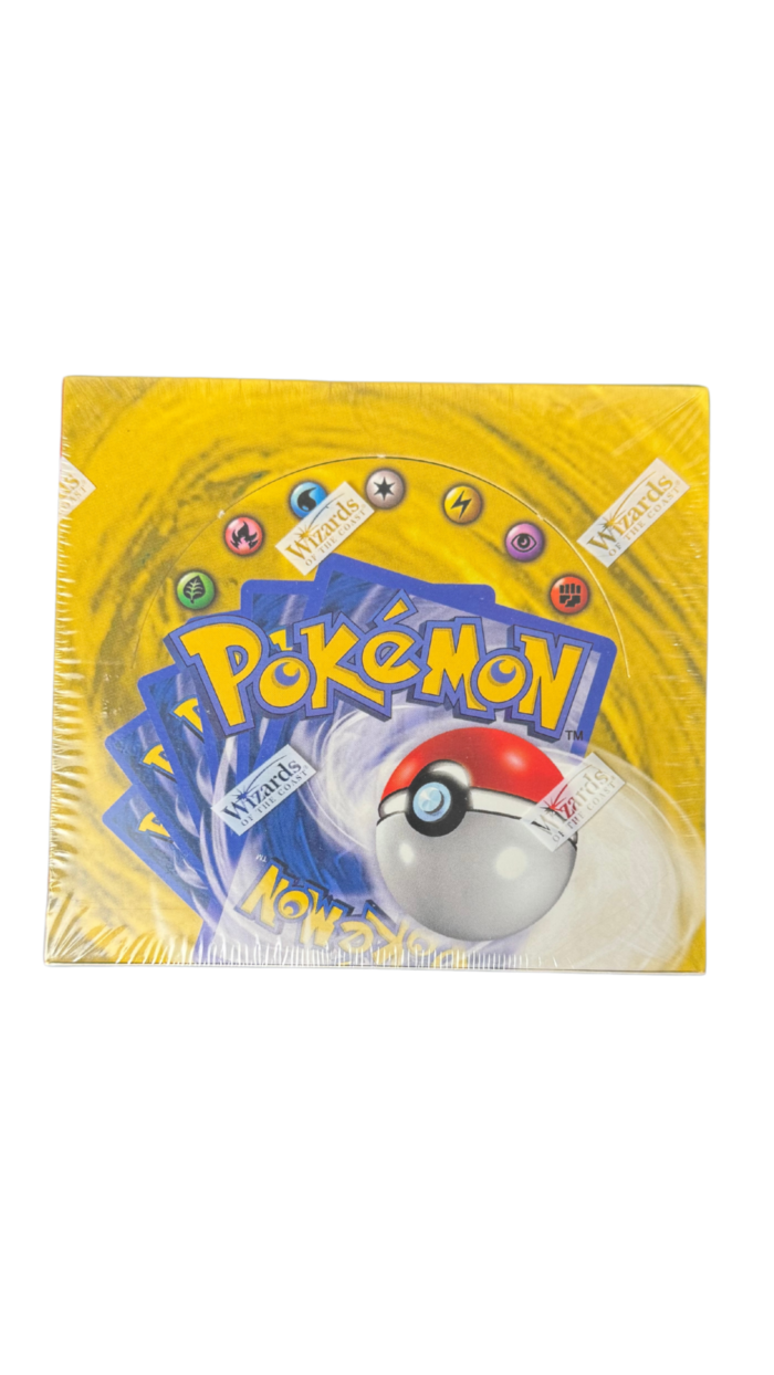 Pokémon Green Wing Base Set Unlimited Booster Box – 2 of 2 - Image 1