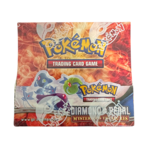 Pokémon Diamond and Pearl Mysterious Treasures Booster Box