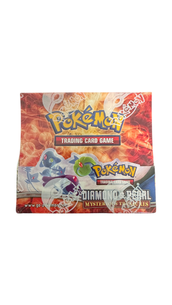 Pokémon Diamond and Pearl Mysterious Treasures Booster Box - Image 1