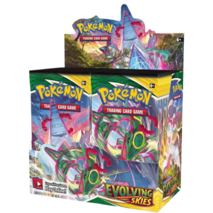 Pokémon Evolving Skies Booster Box