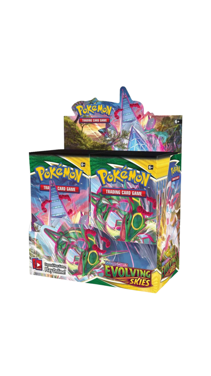 Pokémon Evolving Skies Booster Box - Image 1