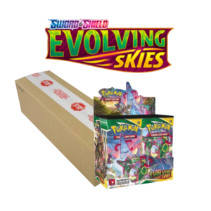 Pokémon Evolving Skies Booster Box Case