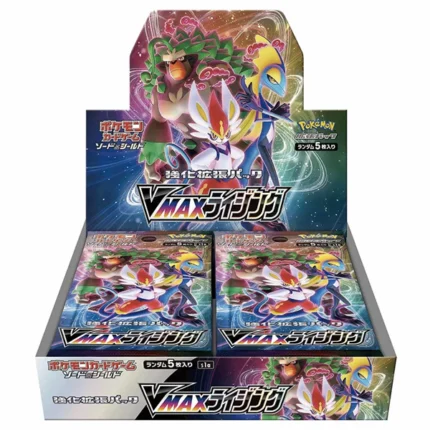 VMAX Rising Booster Box - Japanese (Sword & Shield)