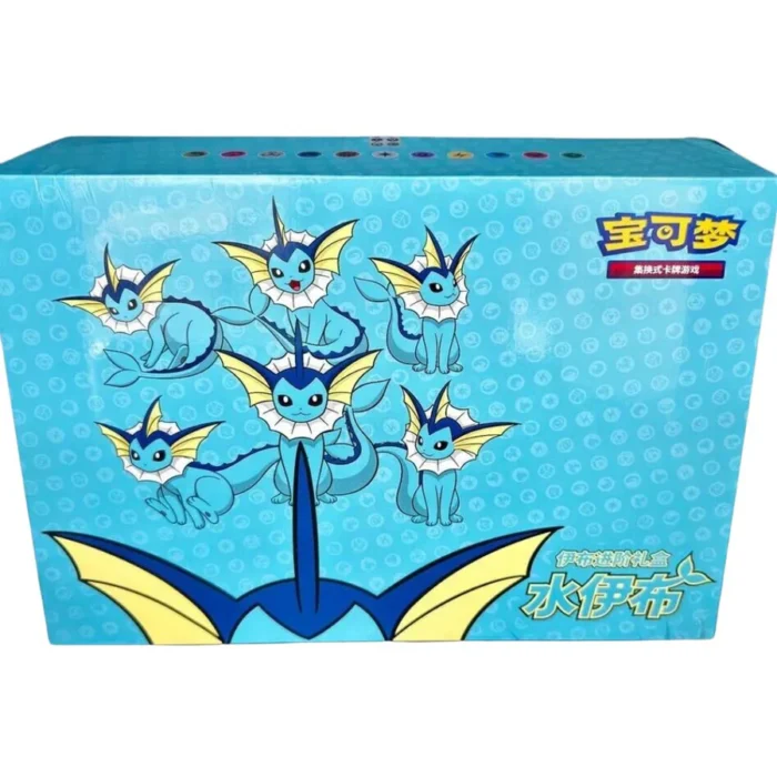 Simplified Chinese Pokemon Eevee Sealed Jumbo Collection Box - Image 2