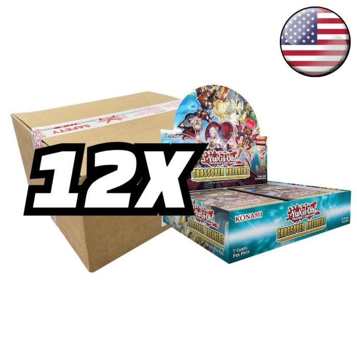 Crossover Breakers Sealed Case (12x booster boxes) American Print Pre-Order - Image 1